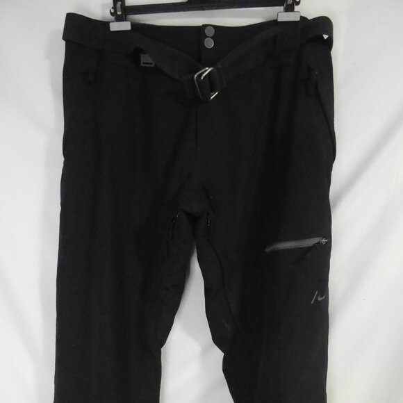 NIKE SNOWBOARDING | xxl | Black Ski - Snowboarding Pants With Matching Belt - Picture 6 of 16